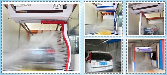 Erleben Sie die Bequemlichkeit der automatischen berührungslosen Waschmaschine U8 mit Shampoo Spülen