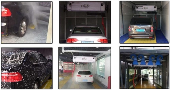Erleben Sie die Bequemlichkeit der automatischen berührungslosen Waschmaschine U8 mit Shampoo Spülen