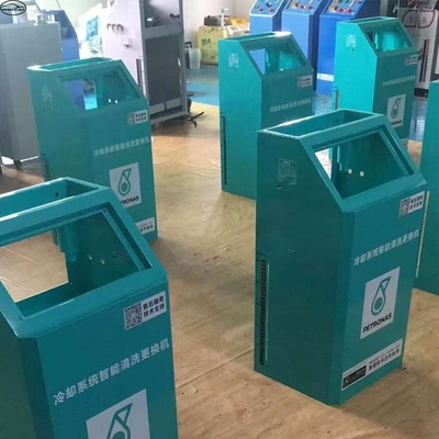 Hocheffiziente WX-800D Kühlsystem Spülmaschine 150W 2,5m Eingangsschlauch
