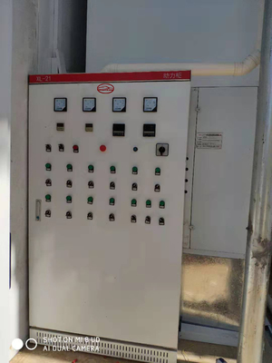 Außen LED Industriebus Spray Farbe Booth mit 2 Sätze von 7,5 kW Abgasventilatoren