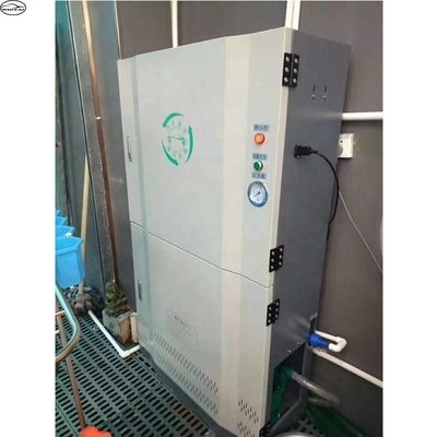 1m Rohr Stahl Waschwasserrecyclingsystem 220V für Abwasserbehandlung