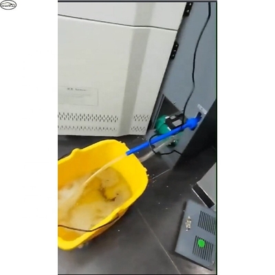 1m Rohr Stahl Waschwasserrecyclingsystem 220V für Abwasserbehandlung