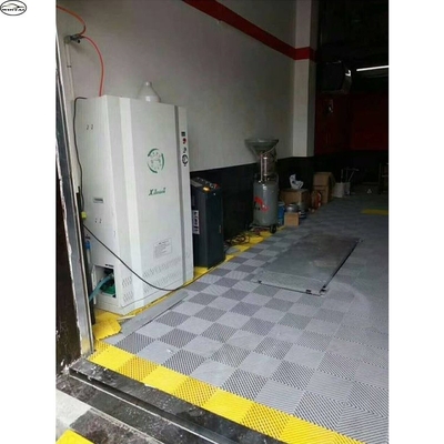 1m Rohr Stahl Waschwasserrecyclingsystem 220V für Abwasserbehandlung