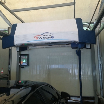 Bürstenlose Einarmwaschmaschine mit Installation W zwischen 3350 mm und 3686 mm