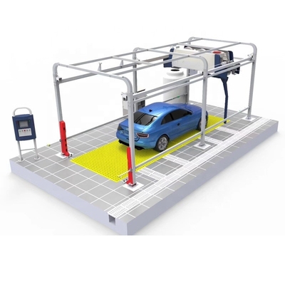 Hochdruck-Fully Automatic Car Wash System Berührungsfreie Autowaschmaschine mit einem Arm Umkehrosmose-Wassermaschine