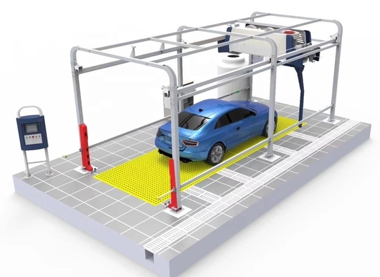 Automatische Autowaschmaschine Einarm-Autowaschsystem mit Ausgangsleistung 1500W