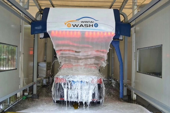 Wasser sparen berührungslose Waschmaschine automatischer Selbstbedienung für 2080mm Fahrzeug