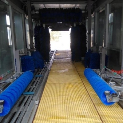 Edelstahl-Full-Automatic Tunnel Autowaschmaschine für Auto Jeep Coach innerhalb von 10 Plätzen
