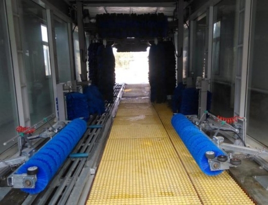 Edelstahl-Full-Automatic Tunnel Autowaschmaschine für Auto Jeep Coach innerhalb von 10 Plätzen