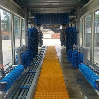 AC380V automatische Autowaschmaschine 0,9Mpa Luftdruck mit hoher Luftdurchflussrate