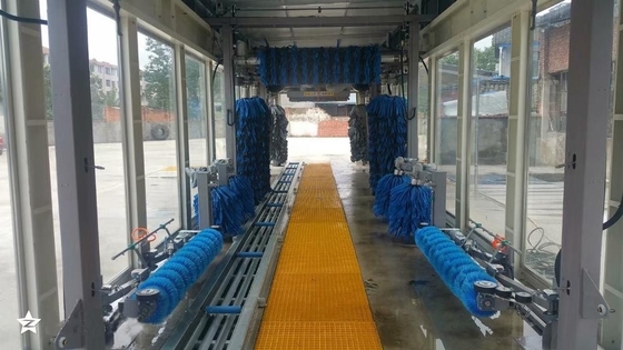 AC380V automatische Autowaschmaschine 0,9Mpa Luftdruck mit hoher Luftdurchflussrate