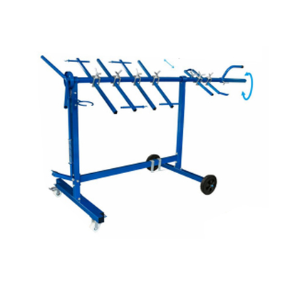 High Stability Multi Angle Auto Lack Rack Abnehmbar mit 34 kg Kapazität
