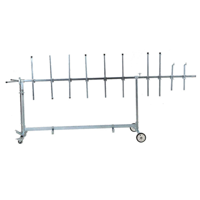 High Stability Multi Angle Auto Lack Rack Abnehmbar mit 34 kg Kapazität