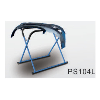 Blaue Metall-Automobilfarbenständer 10kg Mehrfunktionsfarbrahmen