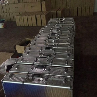 Aluminium-ATF-Maschinenübertragungsflüssigkeitsadapter-Kit Silber kein Ölleckage
