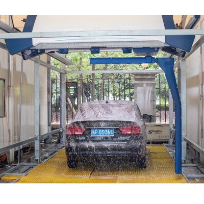 Vollautomatischer berührungsloser Waschmaschine mit einem Arm Gesamtleistung 16KW