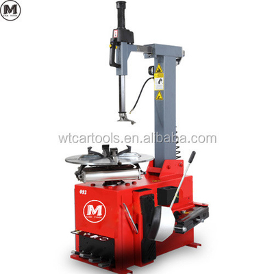 Selbstzentrierende Reifenmaschine WSR-093 mit optionalem Hilfsarm