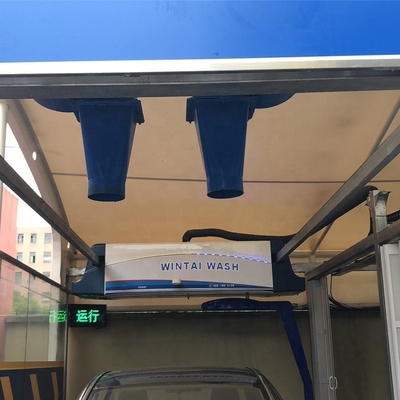 Blau vollautomatisches berührungsloses Waschsystem WT390 380V Sicherheitsbetrieb
