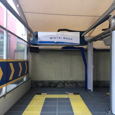 Blau vollautomatisches berührungsloses Waschsystem WT390 380V Sicherheitsbetrieb