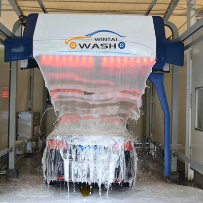 Vollautomatischer berührungsloser Waschmaschine mit einem Arm Gesamtleistung 16KW