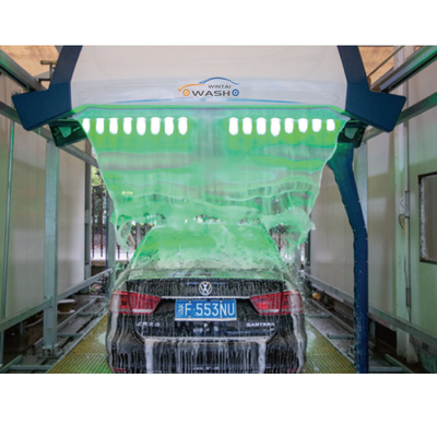 Automatisches Rollover-Autowaschsystem Berührungsloses Automatisches Autowaschsystem von -Chic Design 360 Berührungsloses Autowaschsystem