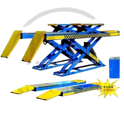 angepasster Inground-Typ, tragbarer Autolift, hydraulisch, mit Radausrichtung
