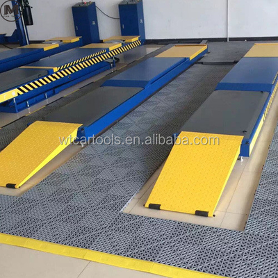 angepasster Inground-Typ, tragbarer Autolift, hydraulisch, mit Radausrichtung