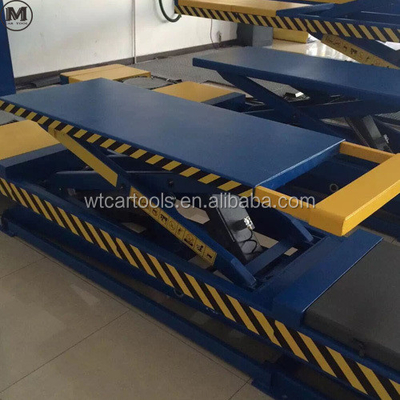 angepasster Inground-Typ, tragbarer Autolift, hydraulisch, mit Radausrichtung