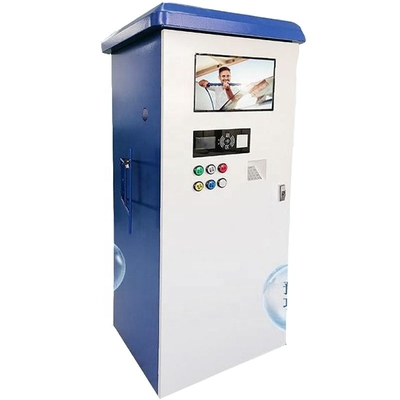 10 m Vakuum-Selbstbedienungs-Münze Waschmaschine Galvanisches Stahl 220V 50HZ