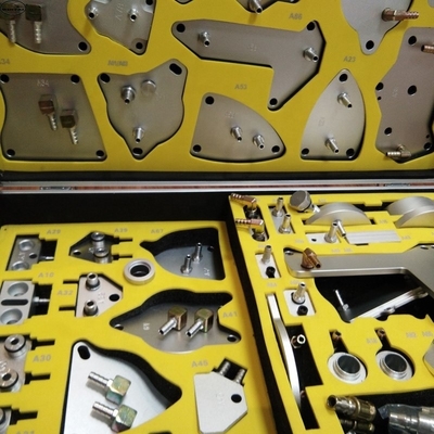 Glatter Betrieb 119 Stück ATF Übertragung Flüssigkeitsadapter Frische Aluminiumplatte