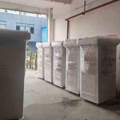10 m Vakuum-Selbstbedienungs-Münze Waschmaschine Galvanisches Stahl 220V 50HZ