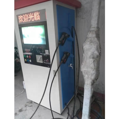 Automatische Selbstbedienungswaschmaschine 2500W mit 40L Schaumbehälter und Karten-Münzenzahlung