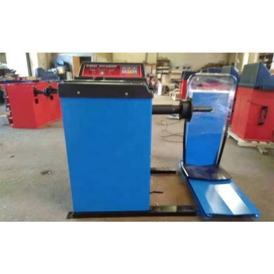 10S Rot 200KG 1400mm Lkw-Radbalancer 220V für das Vierrad-Balancieren