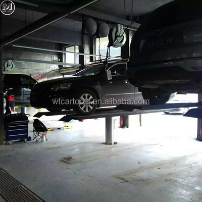 Hydraulische Bodenversteckte Einzelschalthebe für 3500 kg Fahrzeuge