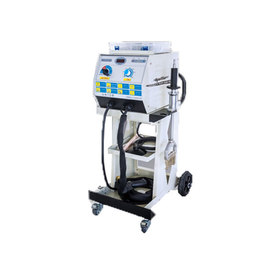 Einstellbare PS7110 Auto-Dent-Pulling-Maschine 220V 4200A 60kg mit Arbeitstisch