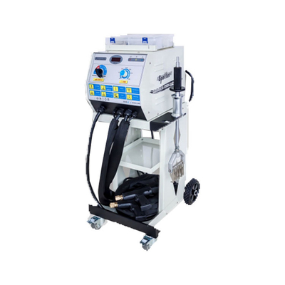 Einstellbare PS7110 Auto-Dent-Pulling-Maschine 220V 4200A 60kg mit Arbeitstisch
