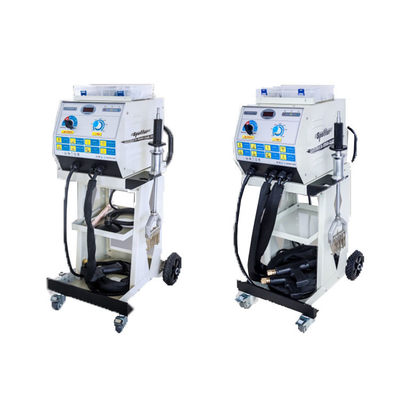 Einstellbare PS7110 Auto-Dent-Pulling-Maschine 220V 4200A 60kg mit Arbeitstisch