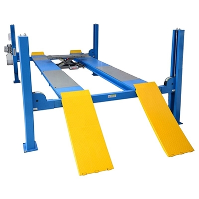 Einstellbarer Vier-Posten-Auto-Halter für die Rad-Ausrichtung Min. Höhe 210mm Spannung 220V/380V
