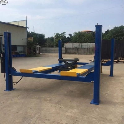 Einstellbarer Vier-Posten-Auto-Halter für die Rad-Ausrichtung Min. Höhe 210mm Spannung 220V/380V