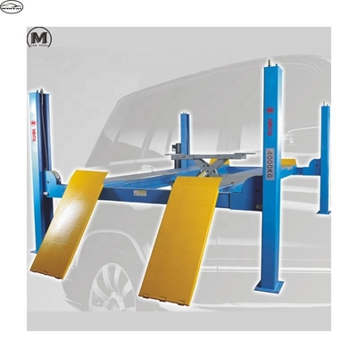 Einstellbarer Vier-Posten-Auto-Halter für die Rad-Ausrichtung Min. Höhe 210mm Spannung 220V/380V