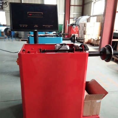 Vollautomatische Reifenausgleichsmaschine 0,37kw 220v zur Geschwindigkeitsbilanz