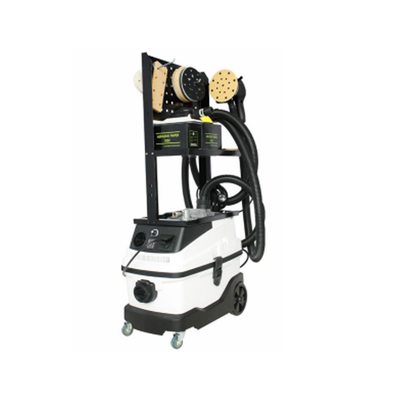 Auto-Staubfreies Trockenschleifsystem 73 cm Arbeitstischlänge
