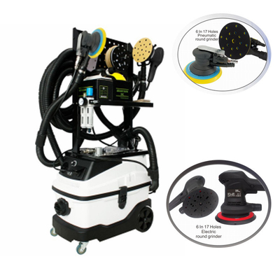 Zwei-Stationen-Auto-Karosserie Polster Maschine Energieeffizienz mit Bankhöhe 61cm