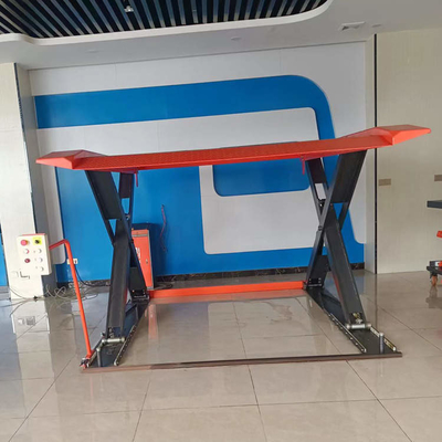 2.2KW Motor Doppeldeck Schere Parkplatzhebe für 5000mm*2000mm*1900mm Fahrzeuggröße