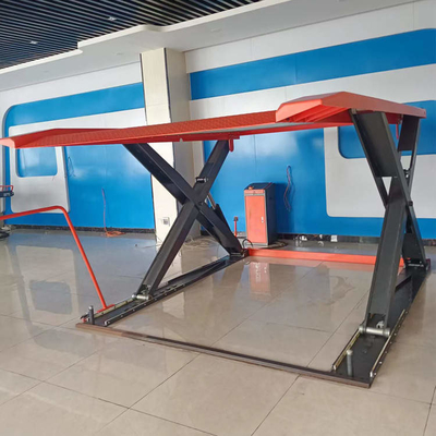 2.2KW Motor Doppeldeck Schere Parkplatzhebe für 5000mm*2000mm*1900mm Fahrzeuggröße