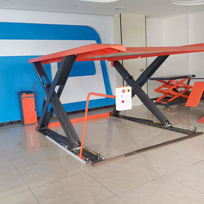 2.2KW Motor Doppeldeck Schere Parkplatzhebe für 5000mm*2000mm*1900mm Fahrzeuggröße