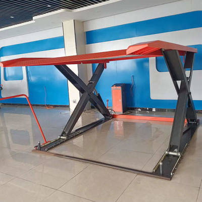 2.2KW Motor Doppeldeck Schere Parkplatzhebe für 5000mm*2000mm*1900mm Fahrzeuggröße