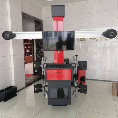 70kg 3D 220v Rad Ausrichtung Maschine 0,25kw leistungsfähig für Reifenreparatur