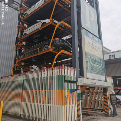 Motor-Kette-Antrieb vertikaler Rotations-Parklift für mehrstöckige 40 Tonnen Kapazität