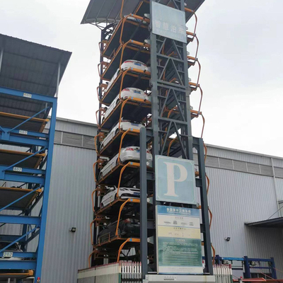 Motor-Kette-Antrieb vertikaler Rotations-Parklift für mehrstöckige 40 Tonnen Kapazität